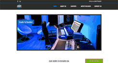 Desktop Screenshot of hotmoneystudios.com